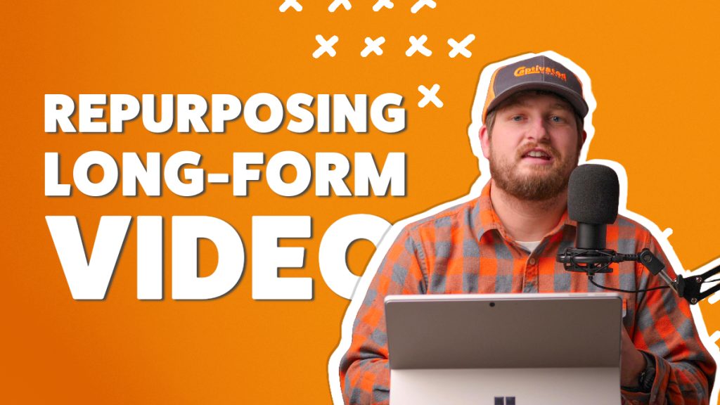 Repurposing Long-Form Video as Multiple Social Media Videos