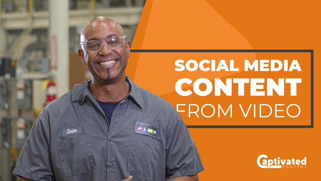 Social Media Content from Video