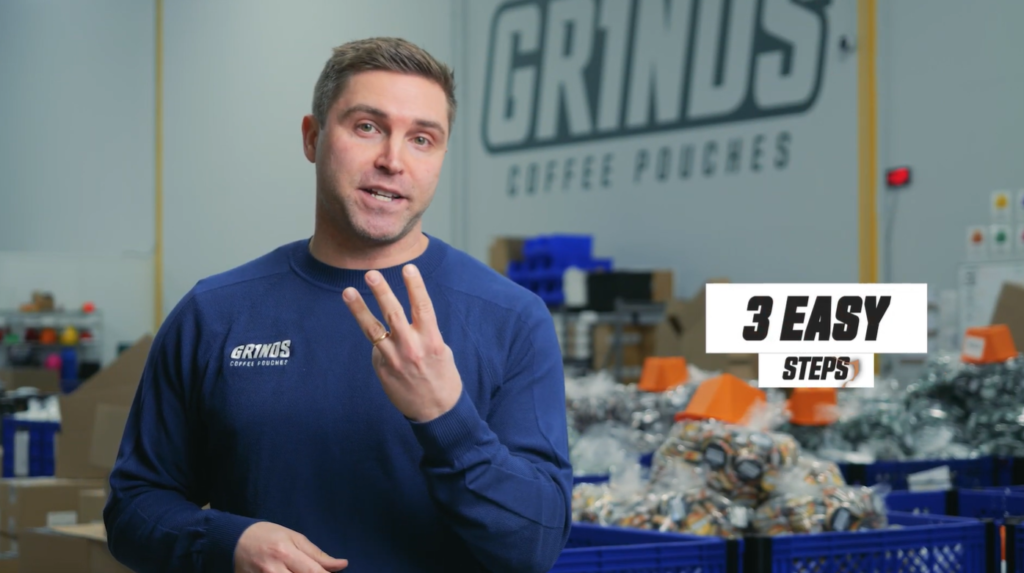 Grinds Coffee Puches How to Use